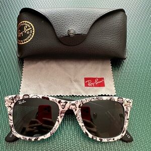 Ray-Ban Special Series #3 Wayfarer Sunglasses - Made in Italy